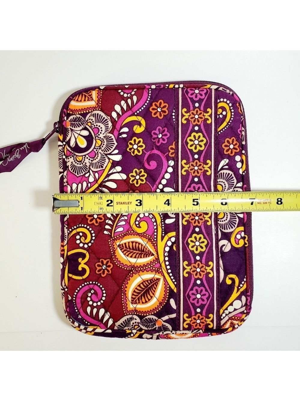 VERA BRADLEY Protective device case "Safari Sunset" for tablets, ipads, etc NWOT - Picture 6 of 7